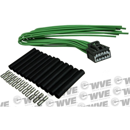 Wve Combination Switch Connector, Wve 1P2597 1P2597